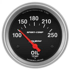 Sport-Comp™ Electric Oil Temperature Gauge 3542